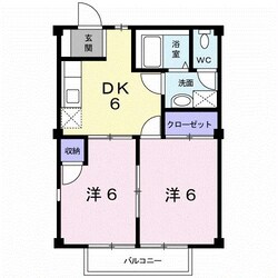 エテルナメゾン（熊谷市千代）の物件間取画像